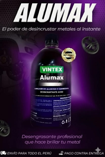 Alumax - Limpiador Acido Concentrado para Metales