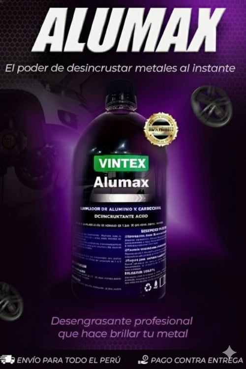 Alumax - Limpiador Acido Concentrado para Metales