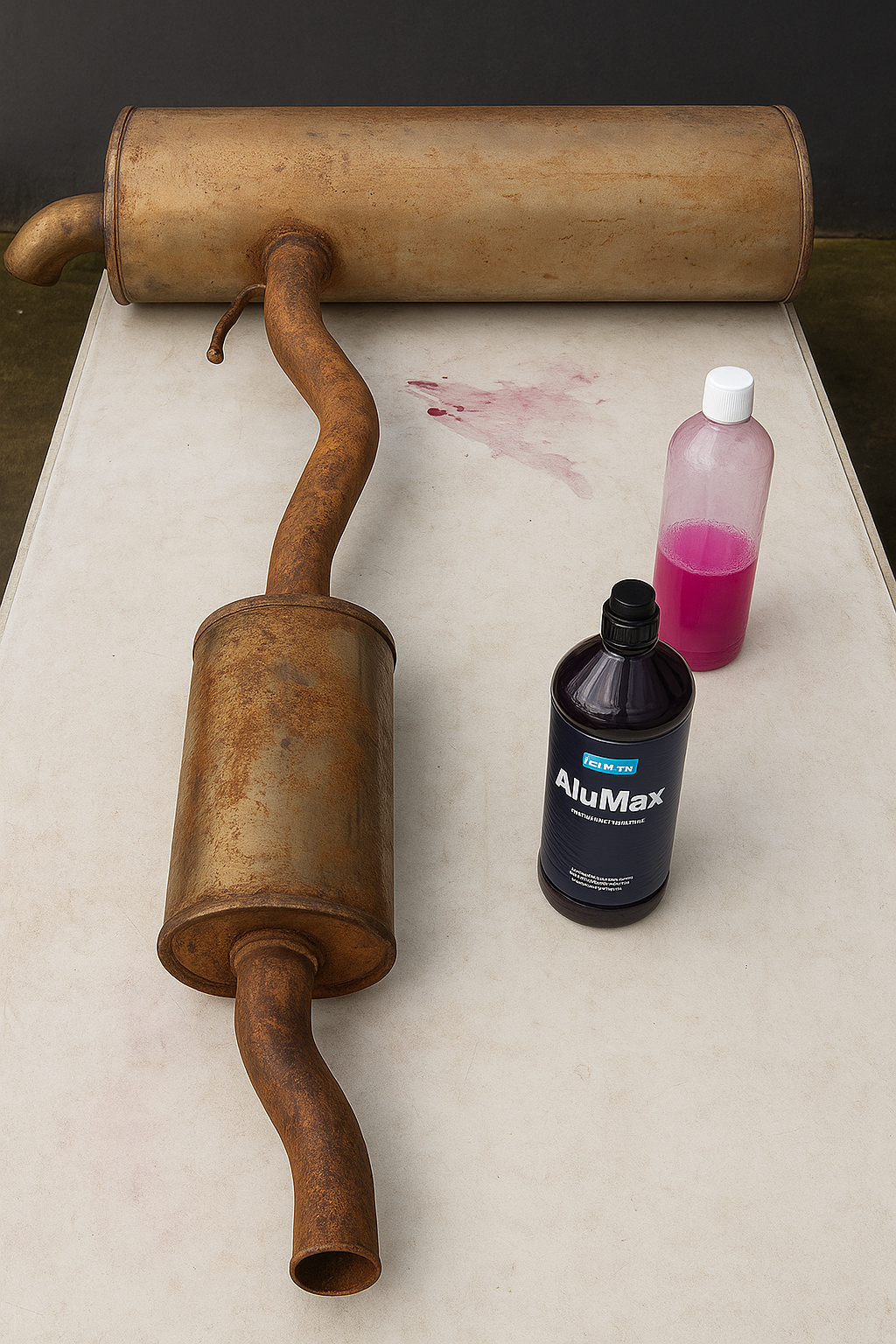 Alumax - Limpiador Acido Concentrado para Metales